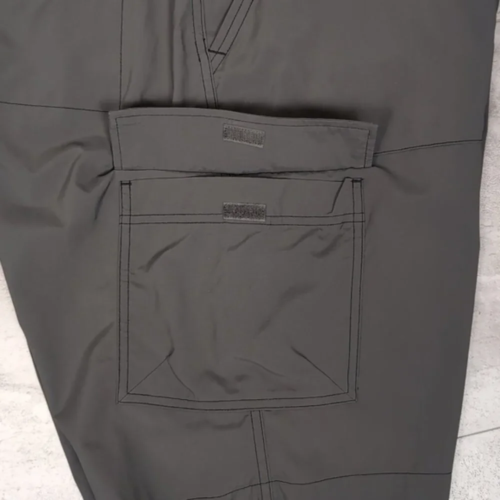 Columbia Mens Cargo Shorts Size 40 Grey Omni Shade UV Sun Protection Active